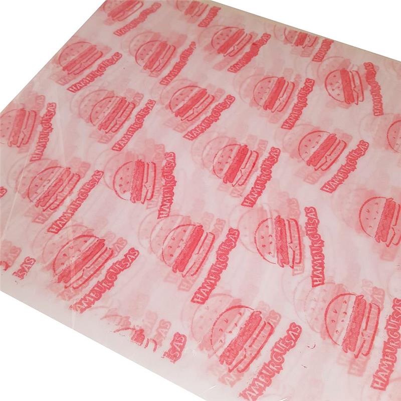 Papel p/hamburguesa
