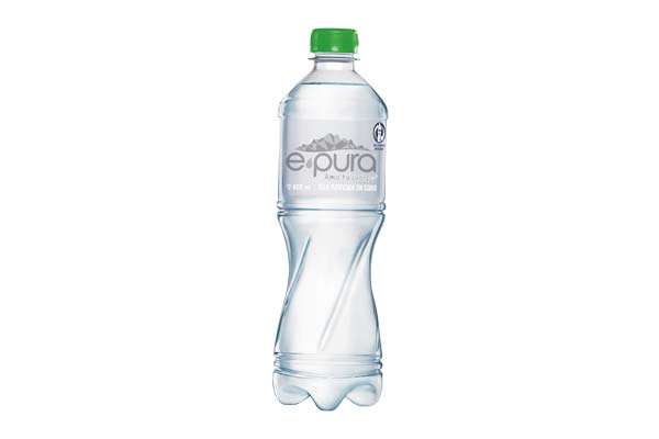Agua epura 600ml