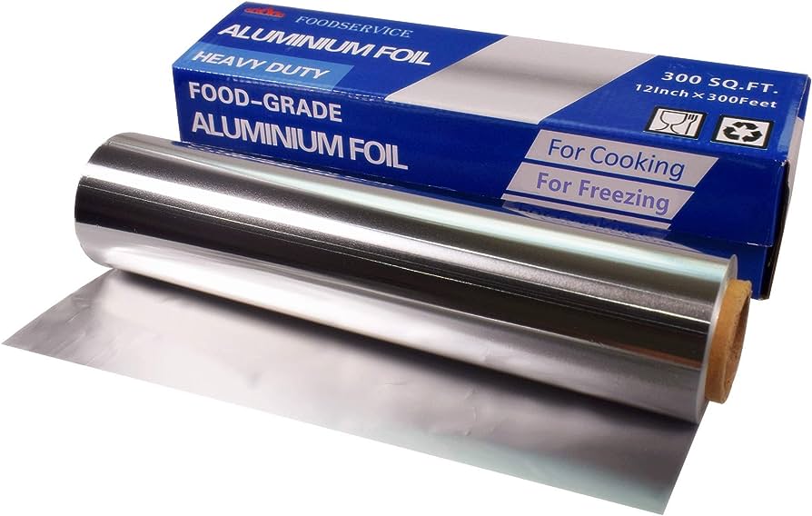 Papel aluminio