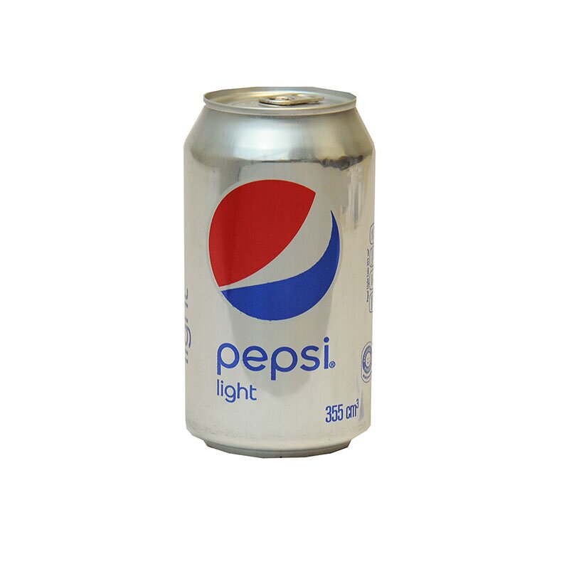 Pepsi light lata