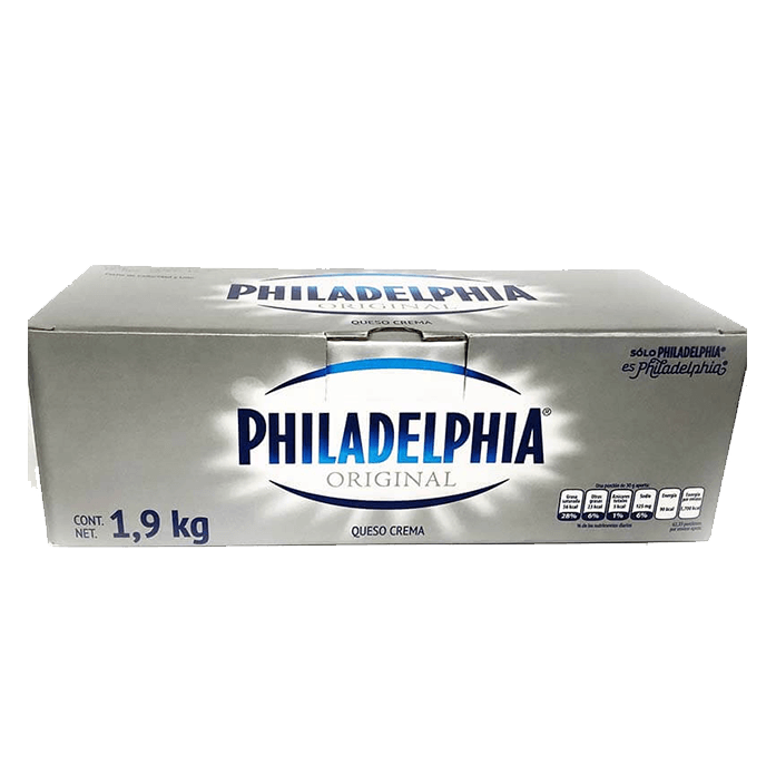 Queso crema philadelphia