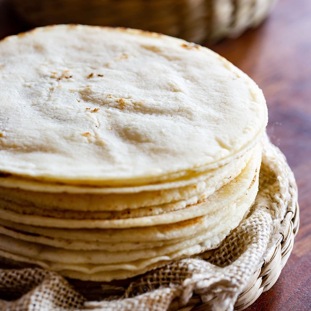 Tortilla de maiz