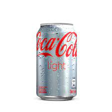 Coca cola light lata 24 piezas