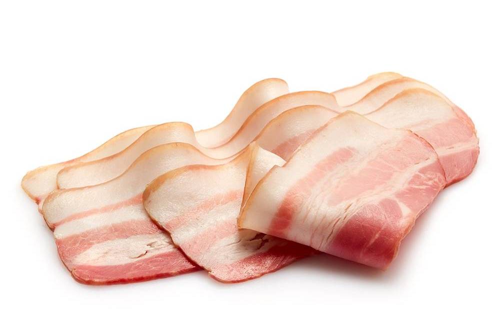 Tocino rebanado