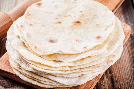 Tortilla de super burro
