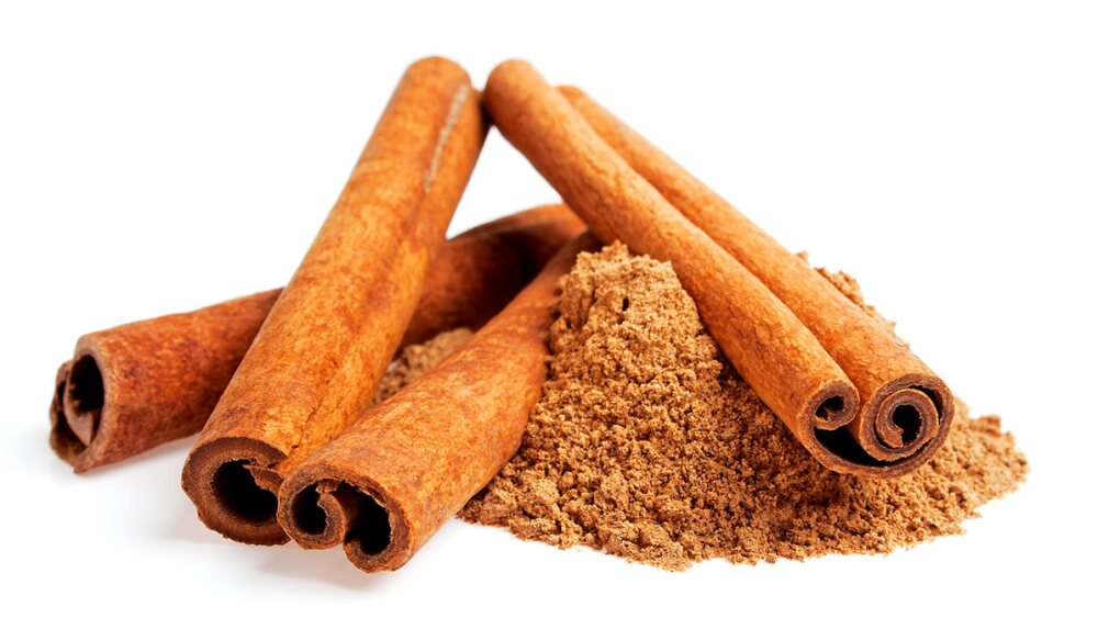 Canela en polvo