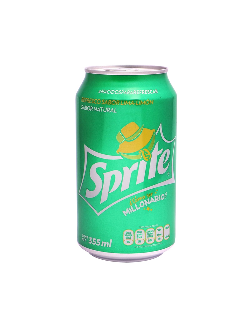 Sprite lata pieza