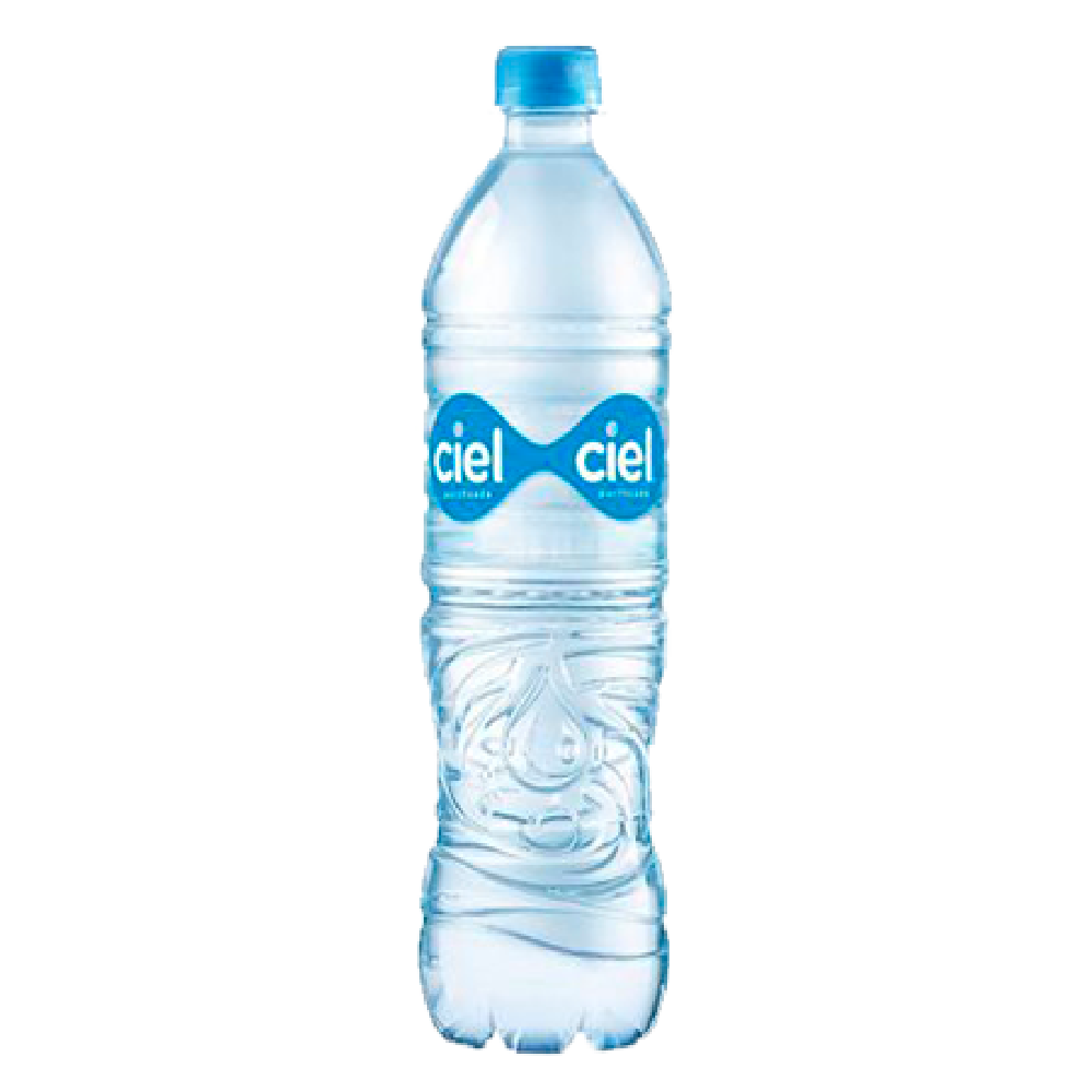 Agua ciel 600ml 24 piezas