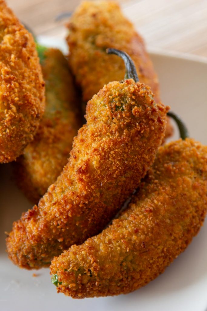 Jalapeños empanizados