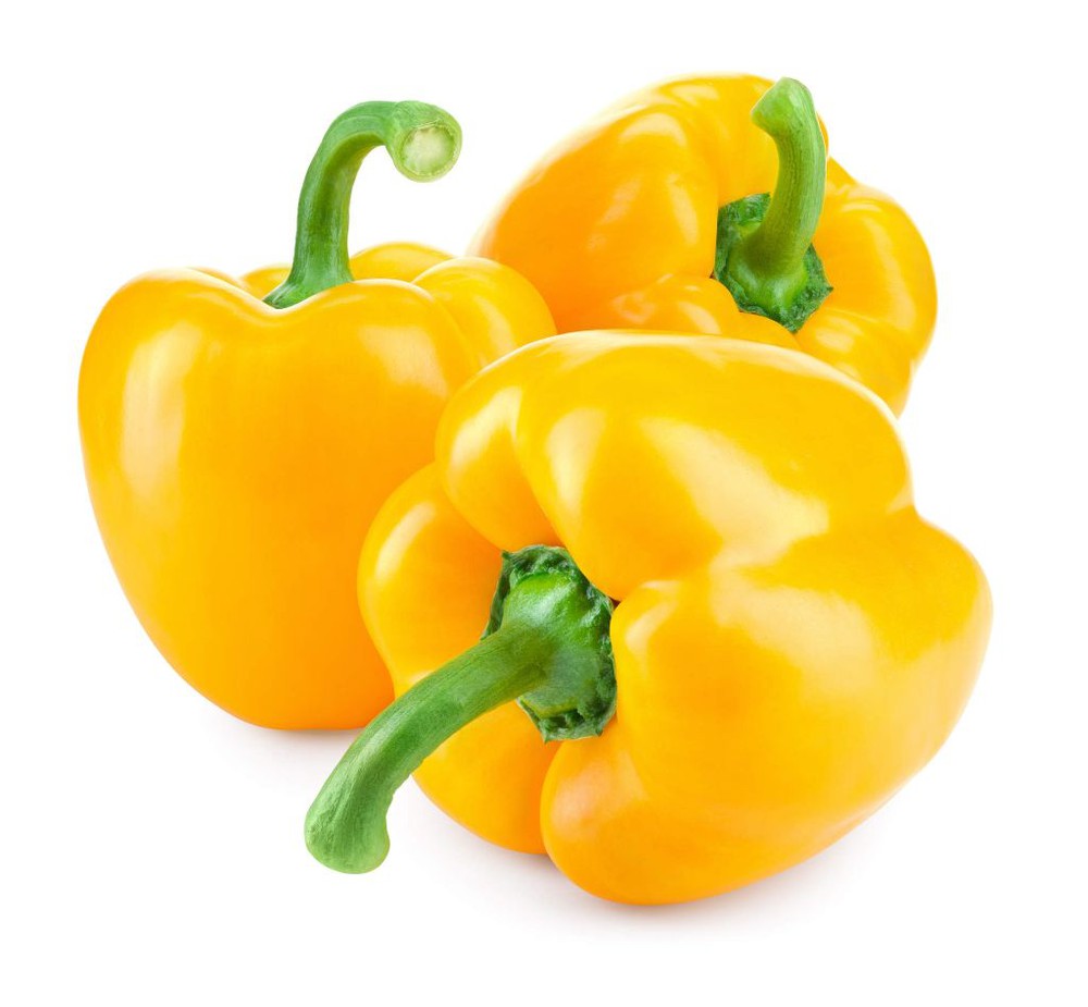 Morrón amarillo pieza