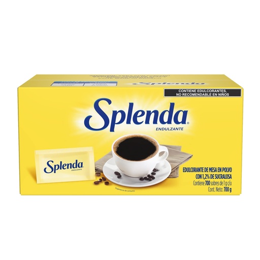 [1010] Endulsante splenda