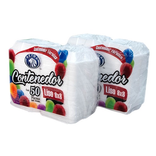 [0603] Contenedor liso