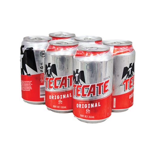 [0112] Cerveza tecate roja