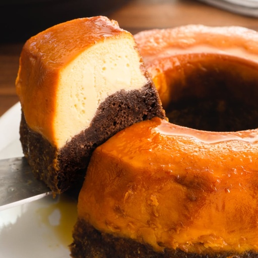 [1903] Choco flan