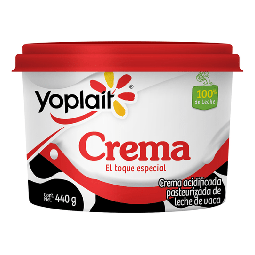 [0508] Crema yoplait