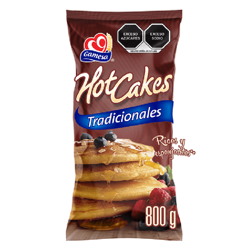 [0804] Harina para hotcakes