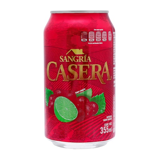 [0144] Sangria lata