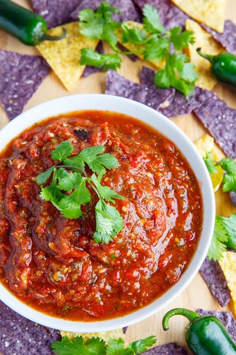 [2701] Salsa ranchera