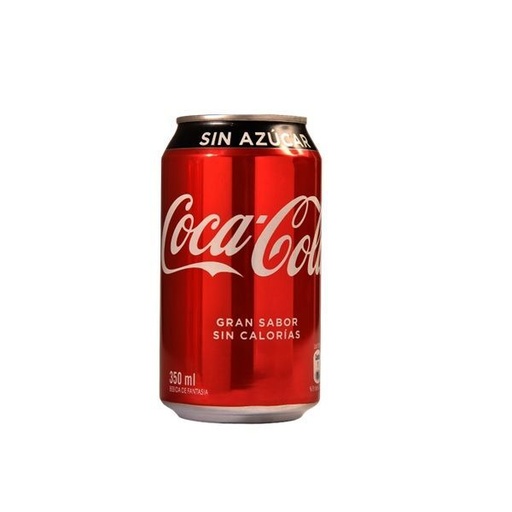 [3220] Coca cola sin azúcar lata 24 piezas