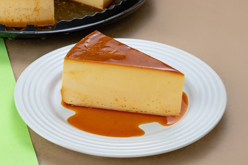 [1902] Rebanada de flan