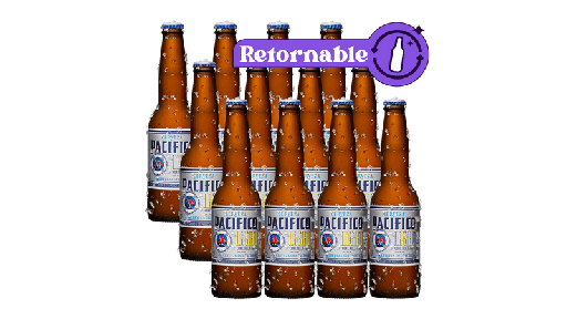 [0160] Cuartito Pacifico Light 24 piezas