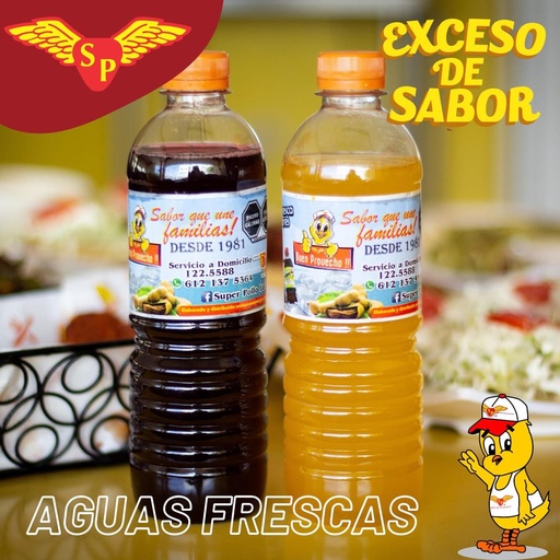 [2103] Agua de Jamaica 500 ml