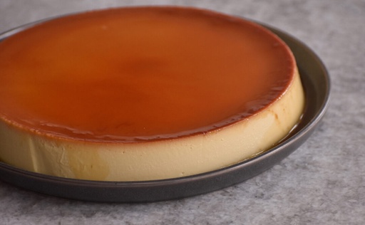 [1906] Flan de restaurante