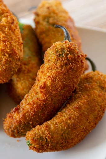 [2610] Jalapeños empanizados