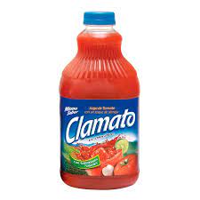 [3242] Clamato de 2 lt 8 piezas