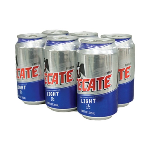 [0111] Cerveza tecate light