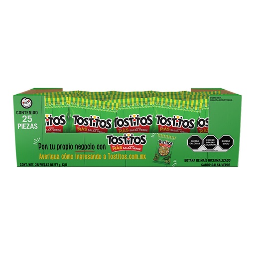 [2621] Tostitos en caja
