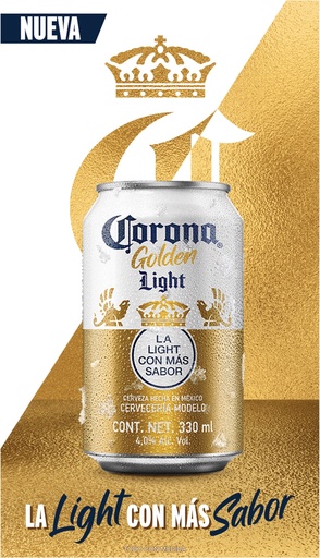 [0165] Corona Golden 24 piezas