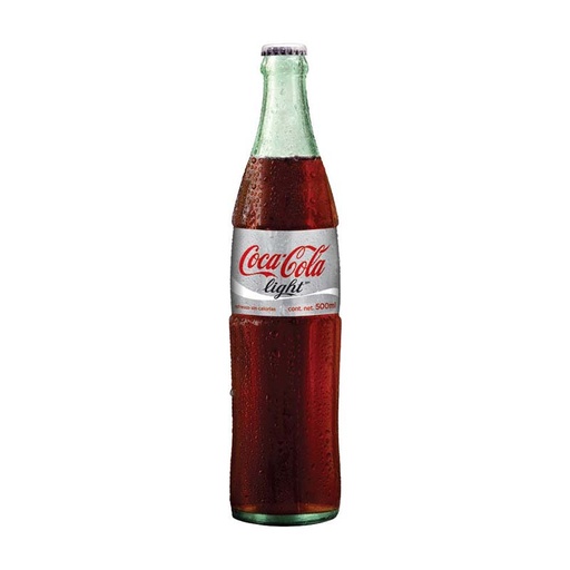 [3253] Coca cola light vidrio 355 ml 24 piezas