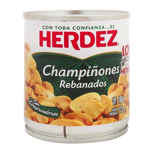 [1501] Champiñon rebanado
